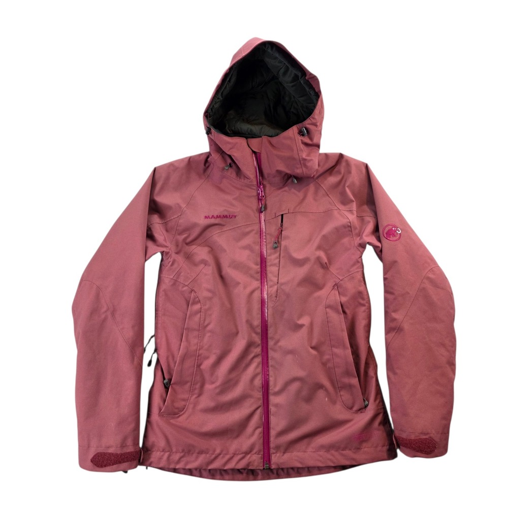 Mammut Drytech Insulated Hooded Jacket‎ Women's XS Waterproof Windproof Coat